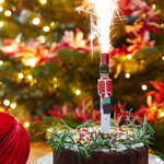Singing Nutcracker Pudding Fountain Sparkler