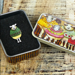 Sheep in Sweaters Tins