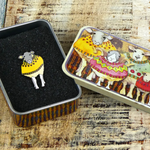 Sheep in Sweaters Tins
