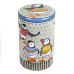 Woolly Puffin Tins