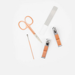 Mono Hearts Manicure Set