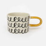 Caroline Gardener Mono Mug