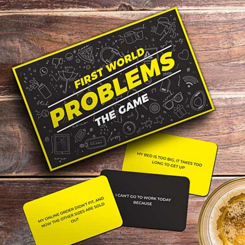 First World Problems Game