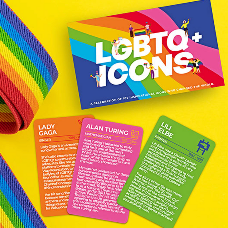 LGBTQ+ Icons Cards