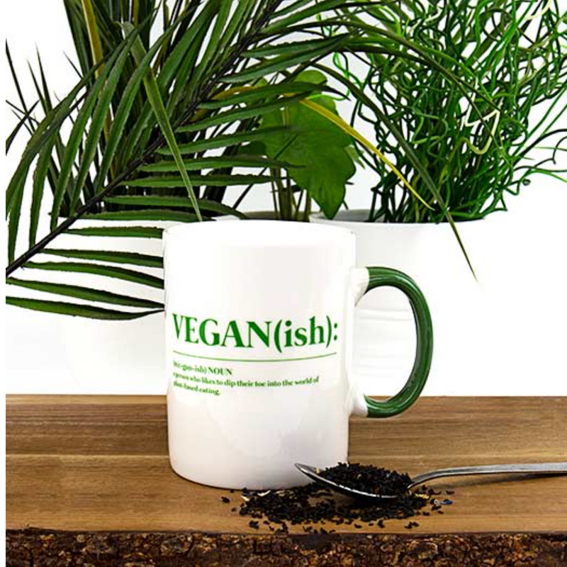 Vegan(ish) Mug