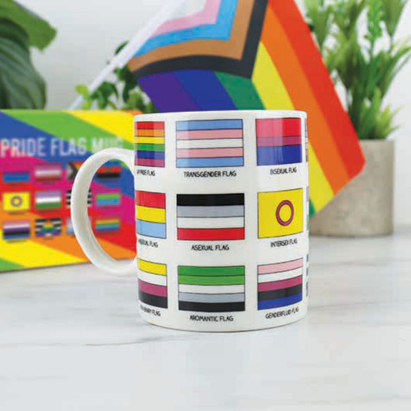 Pride Flag Mug