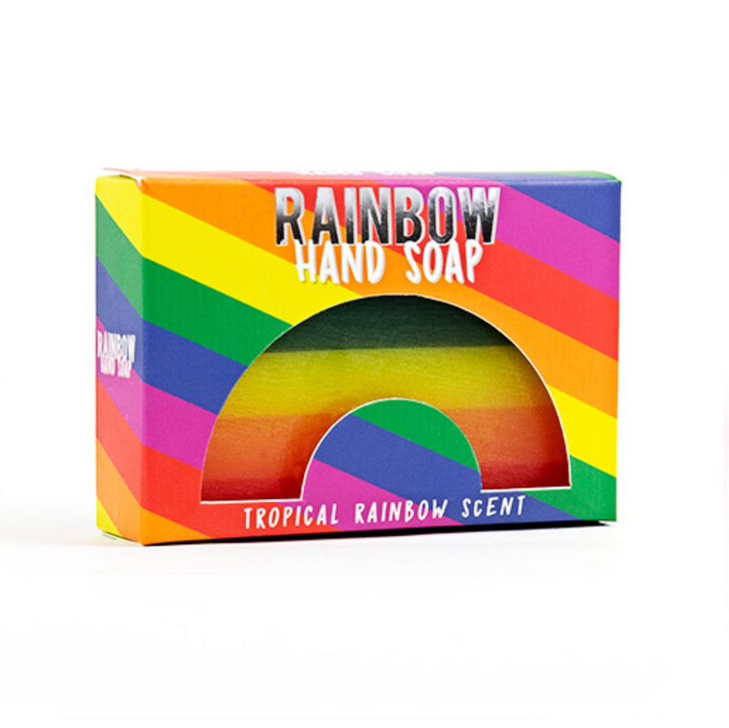 Rainbow Soap