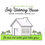 Self Watering House
