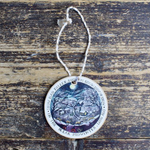 Driftwood Designs Wooden Nadolig Tree Decoration