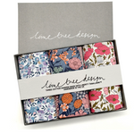 Set of three Liberty Tana Lawn Hankies