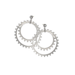 Steampunk Style Earrings