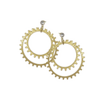 Steampunk Style Earrings