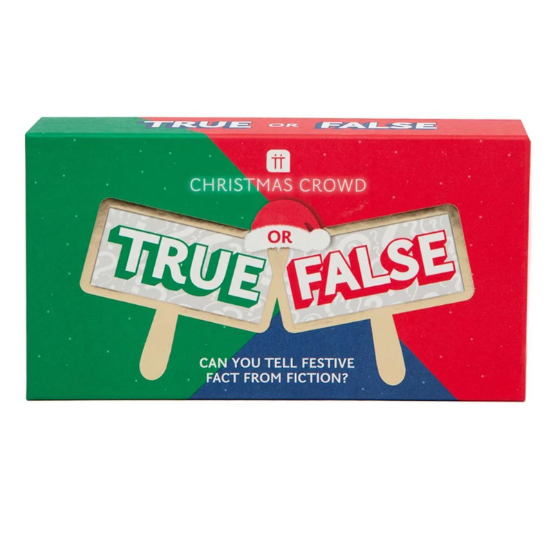 Christmas Crowd True or False Game