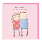 Rosie Made a Thing Cards