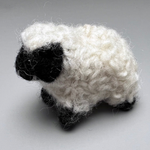 Felted Welsh Sheep