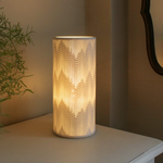 Columna Porcelain Lamp