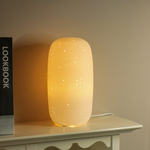 Columna Porcelain Lamp
