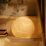 Columna Porcelain Lamp