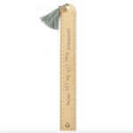 Brass Bookmarks and Rulers