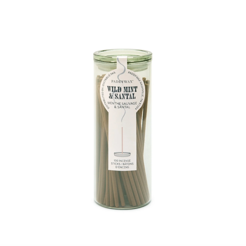 Incense Sticks & Holder