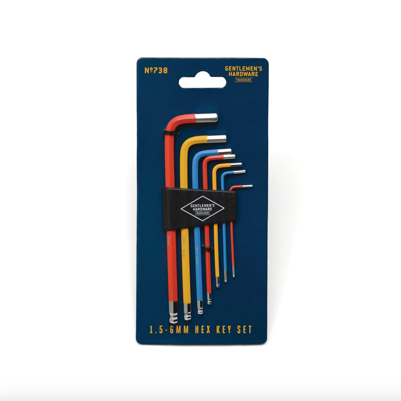 Hex Key Set