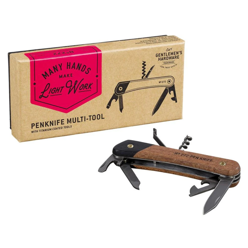 7-in-1 Pen Knife