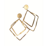 Squaring Up Earrings