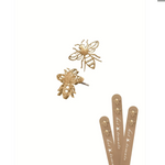 Bee Studs
