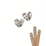 Heart Studs