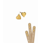 Heart Studs