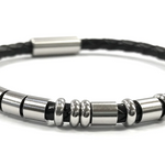 Mens Morse Code Bracelet