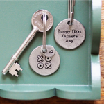 Pewter Keyring