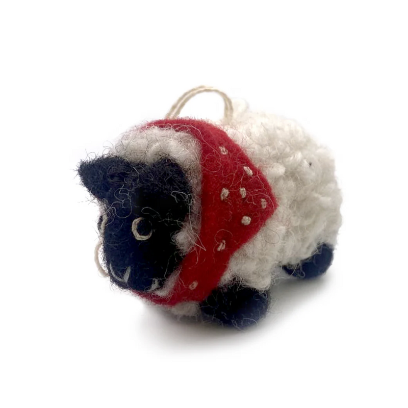 Felted Sheep