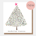 Caroline Gardener Nadolig Llawen Cards
