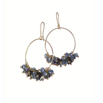 Crystal Hoop Cluster