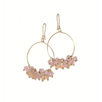 Crystal Hoop Cluster