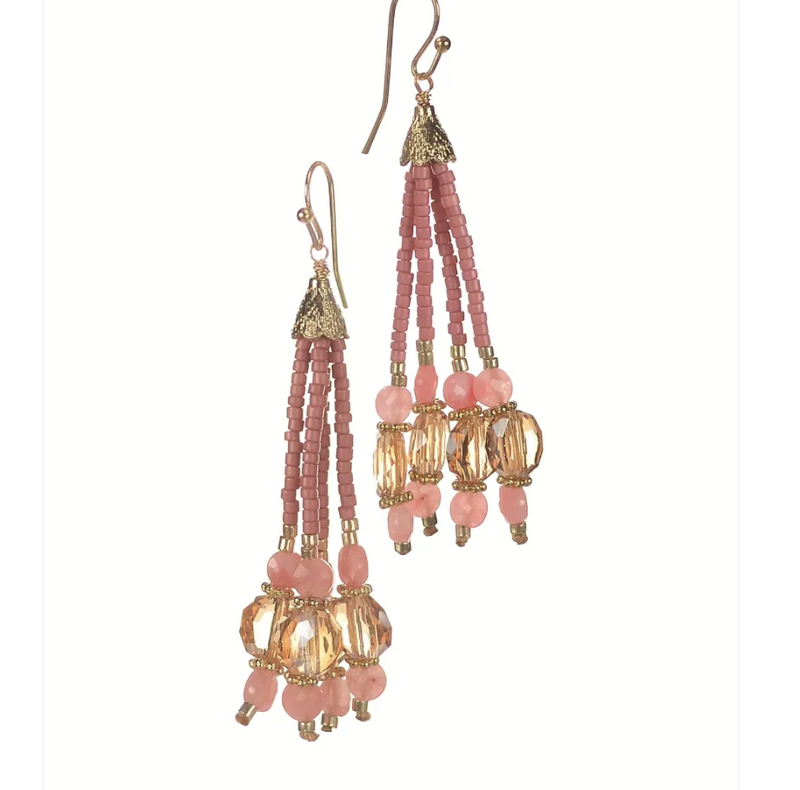 Crystal Hoop Cluster
