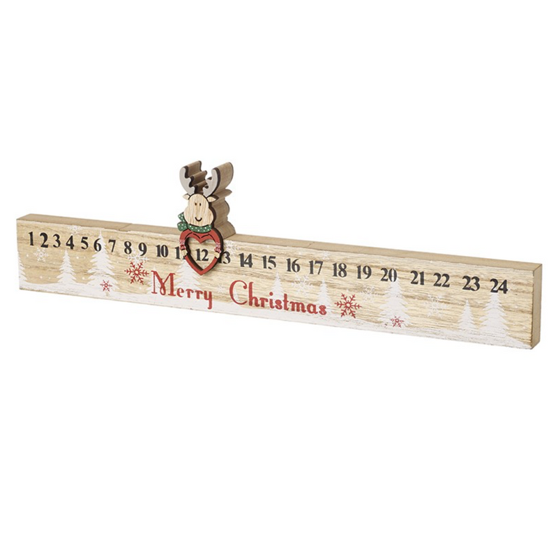 Merry Christmas Rudolph Advent Rule