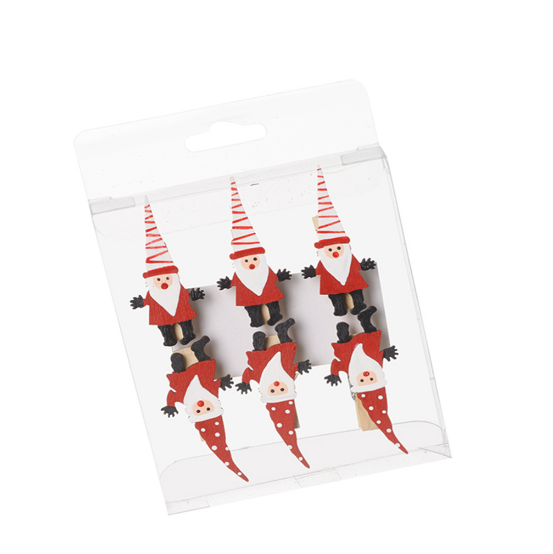 Father Christmas Pegs