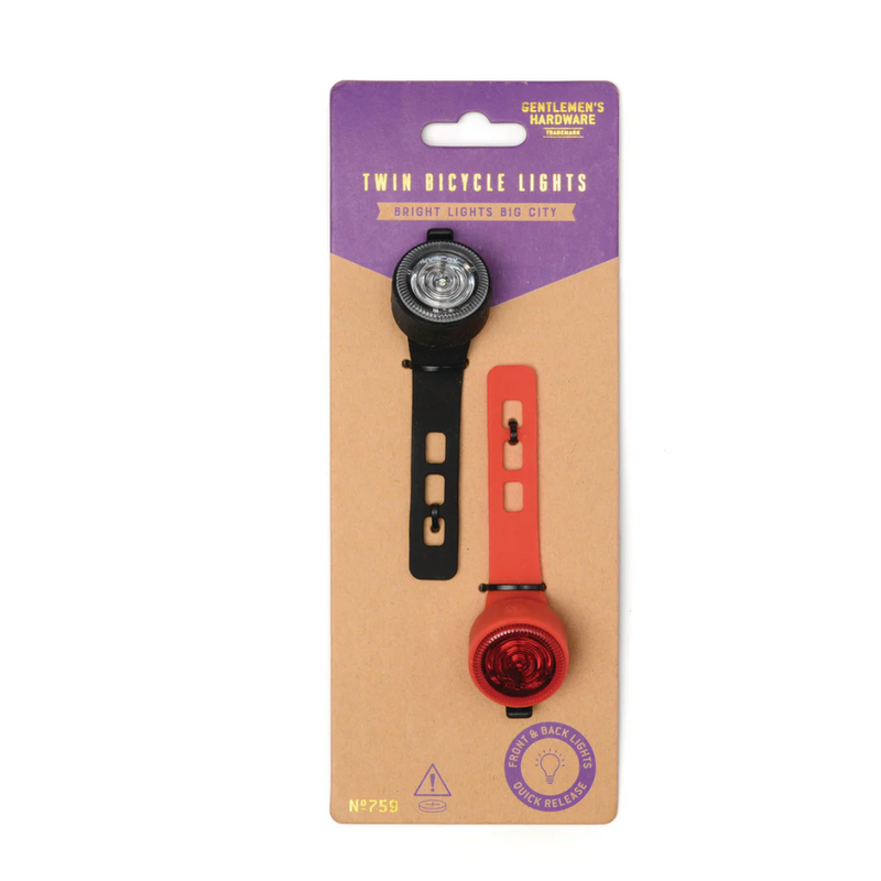 Mini Twin Bicycle Lights
