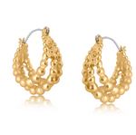 Selma Delicate Hoop Earrings
