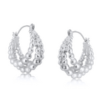 Selma Delicate Hoop Earrings