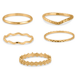 Altea Set of Delicate Rings