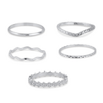 Altea Set of Delicate Rings
