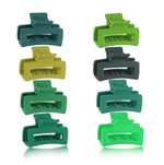 Multipack of Mini Bulldog Hairclips