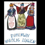 Driftwood Designs Nadolig Christmas Card Packs