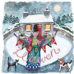 Driftwood Designs Nadolig Christmas Card Packs