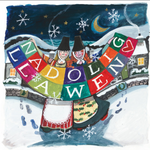 Driftwood Designs Nadolig Christmas Card Packs