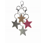 Sparkly Fob Key Ring