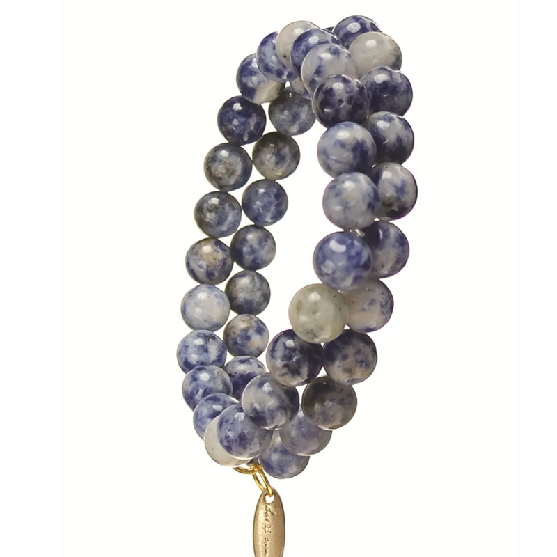 Sodalite Double Blue Bracelet